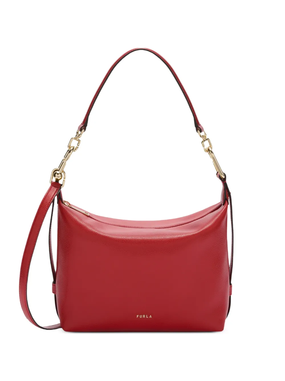 Furla Borsa a spalla con tracolla - Rosso