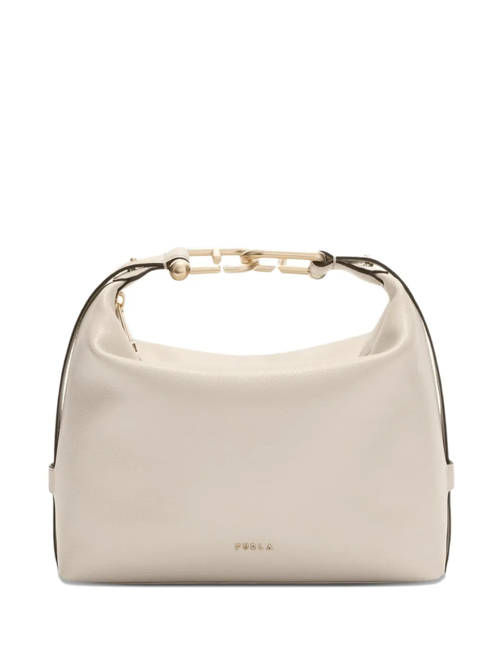 Furla Borsa a spalla con dettaglio Arco - Toni neutri