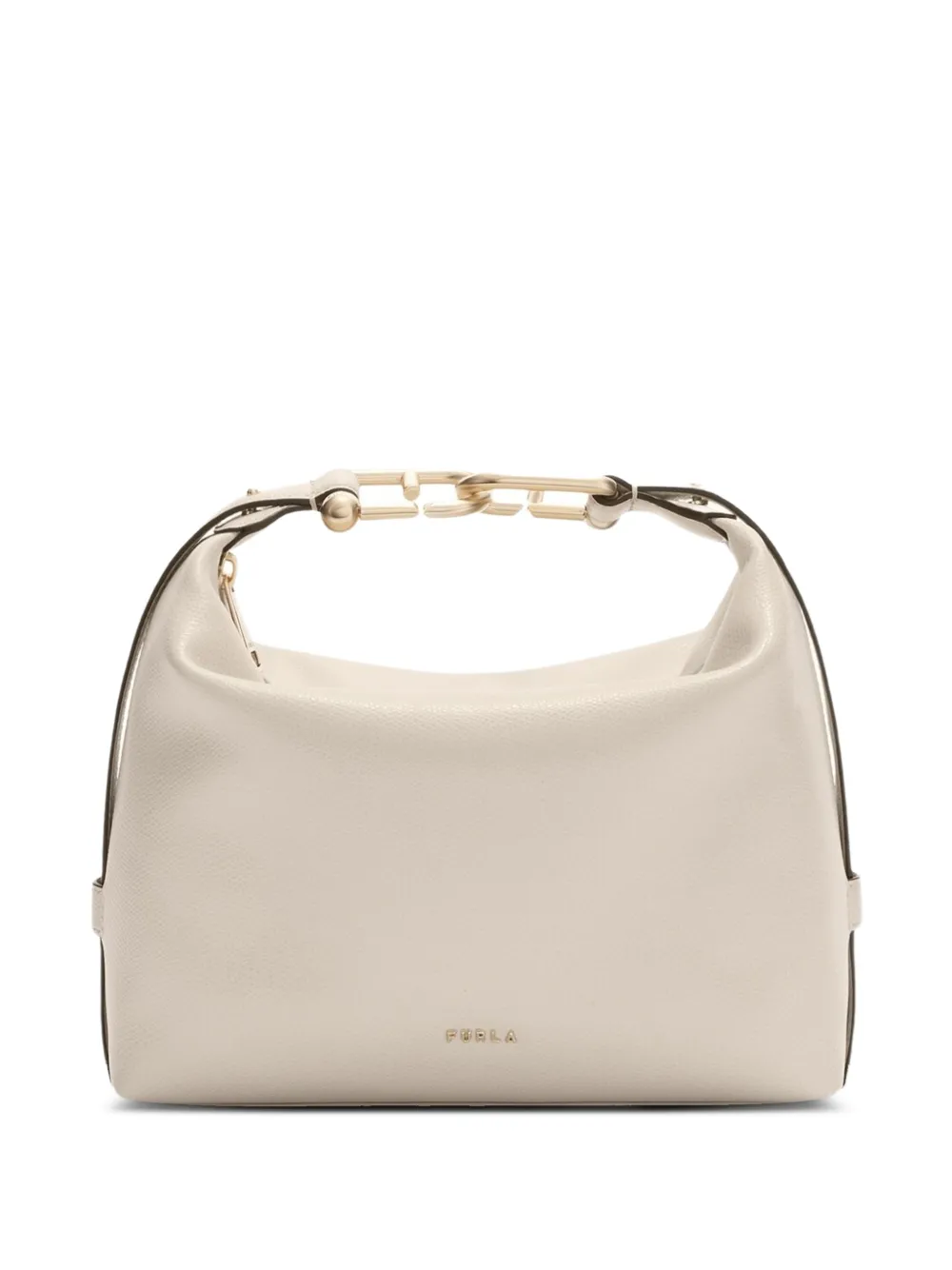 Furla Borsa a spalla con dettaglio Arco - Toni neutri