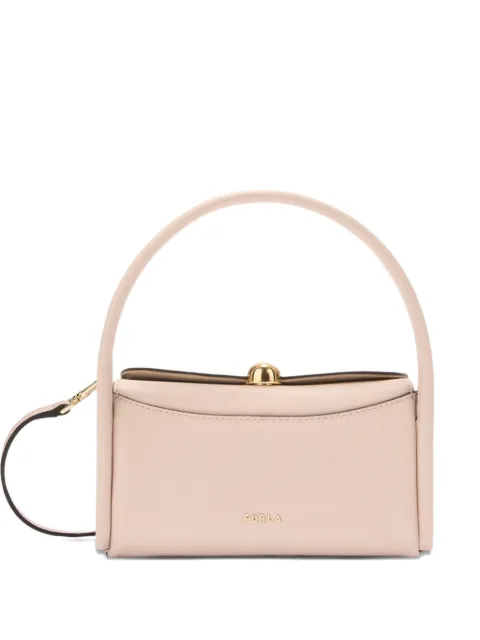 Furla large Boston tote bag