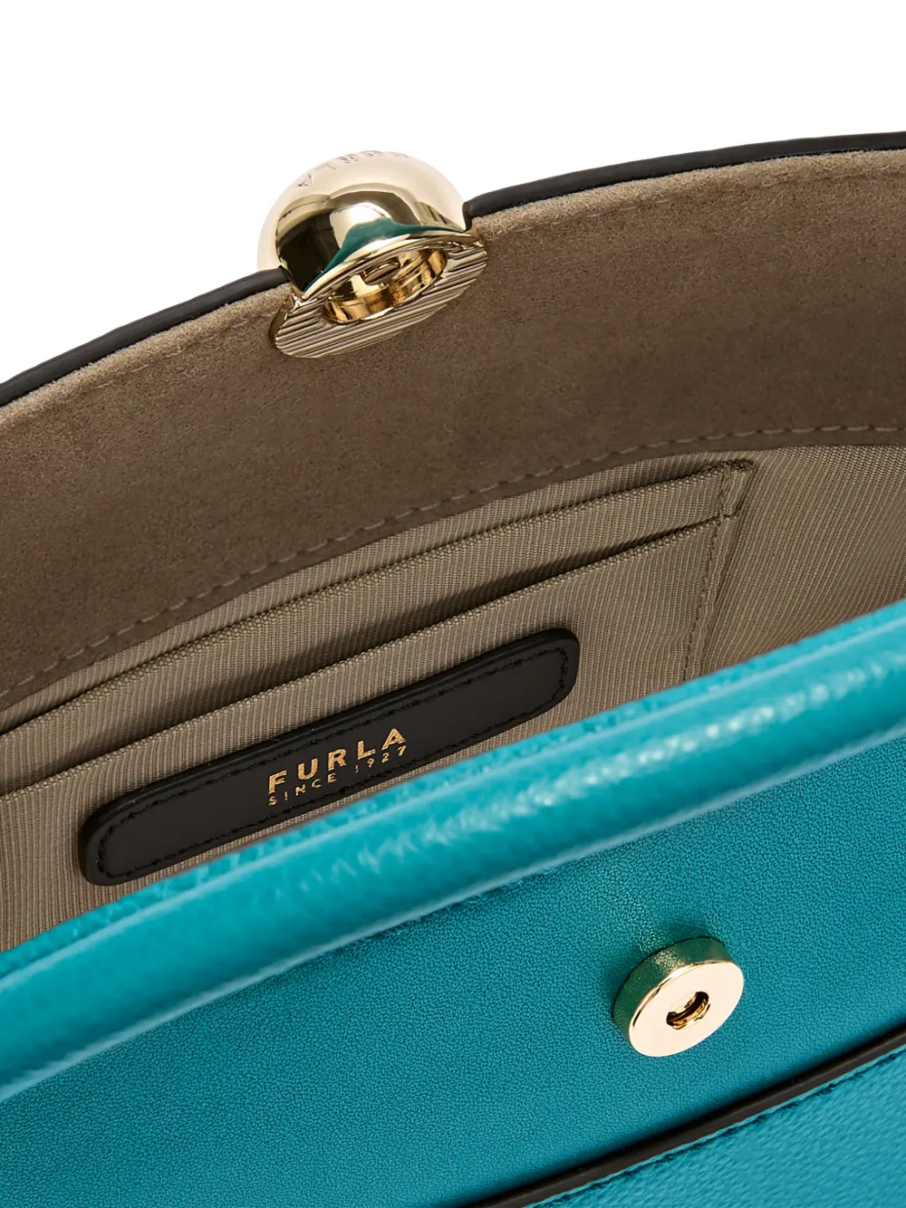 Furla Grote Boston shopper Blauw