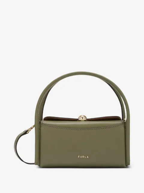 Furla mini Nicole grained tote bag