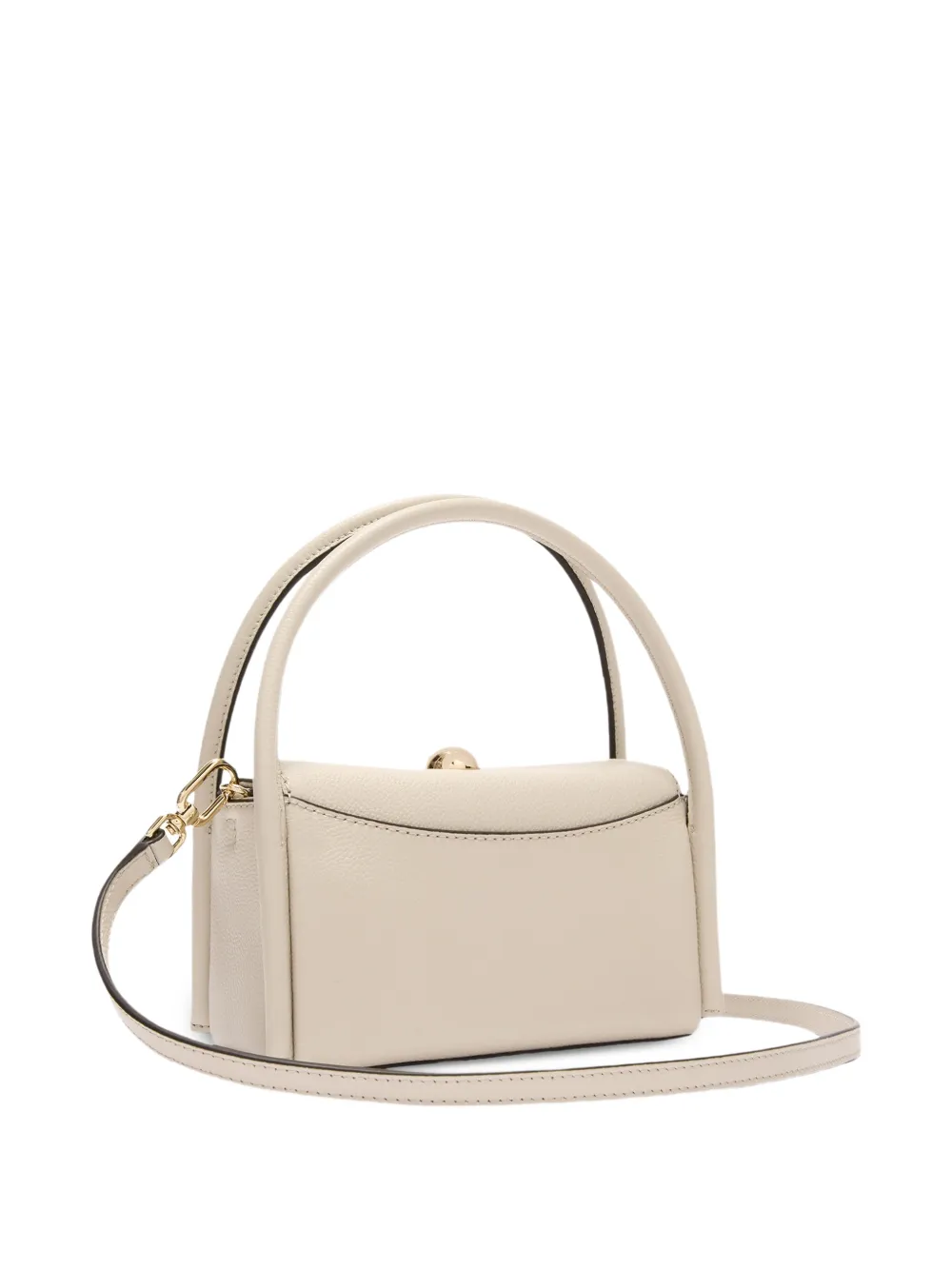 Furla Boston mini-crossbodytas met handvatten Beige