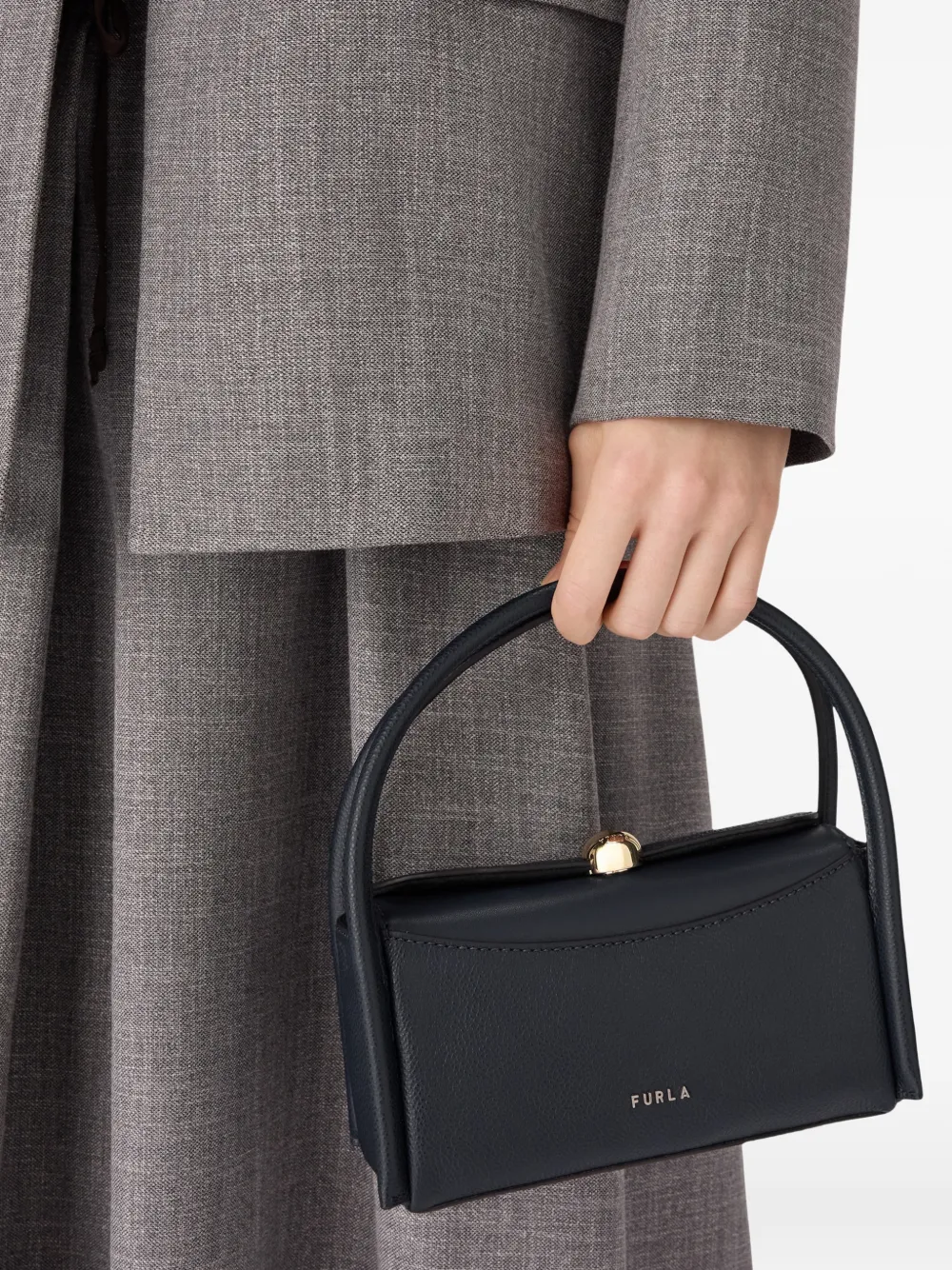  Furla Bolso Nicole Mini - Azul 