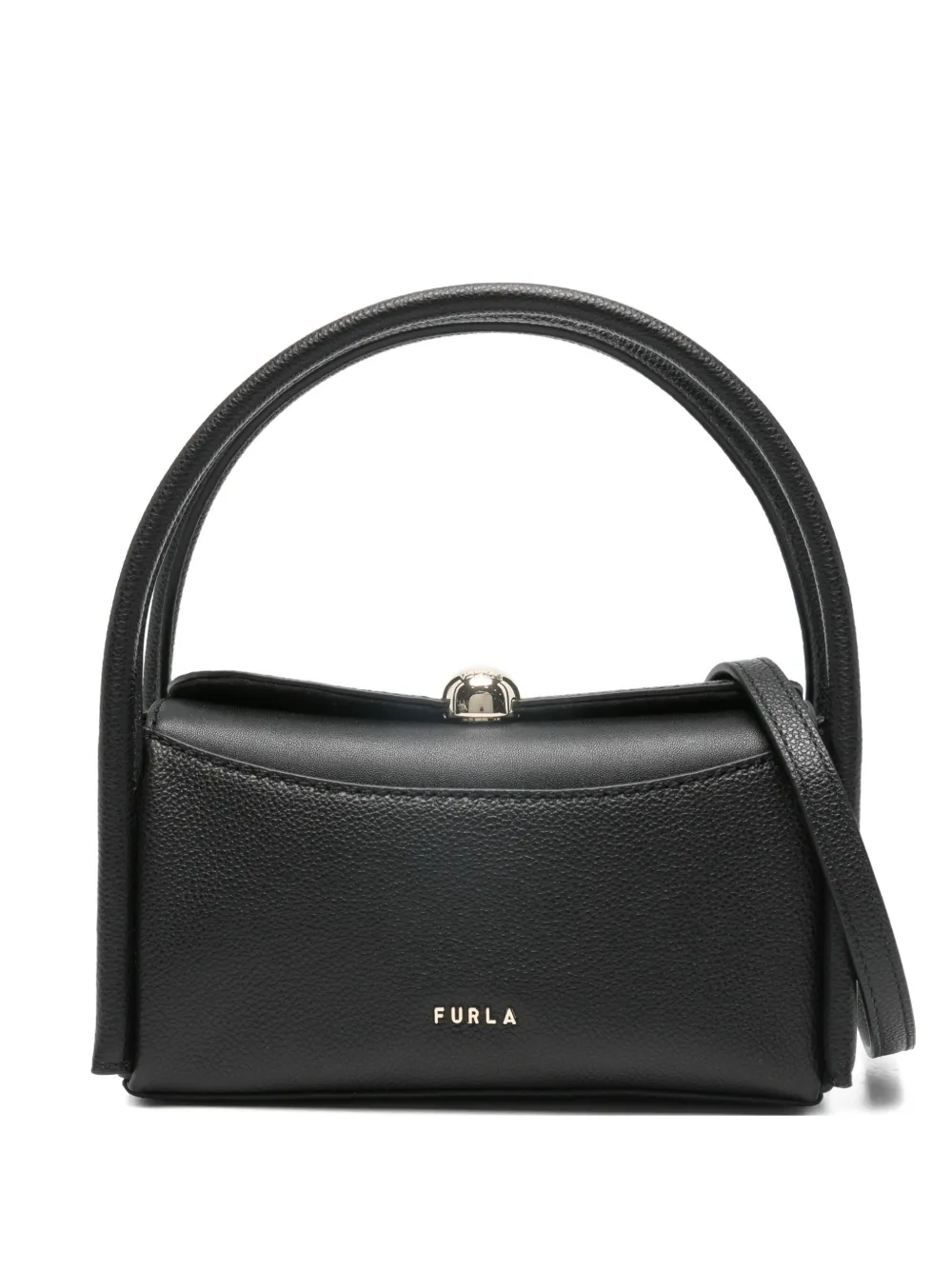 Furla Borsa tote Boston grande - Nero