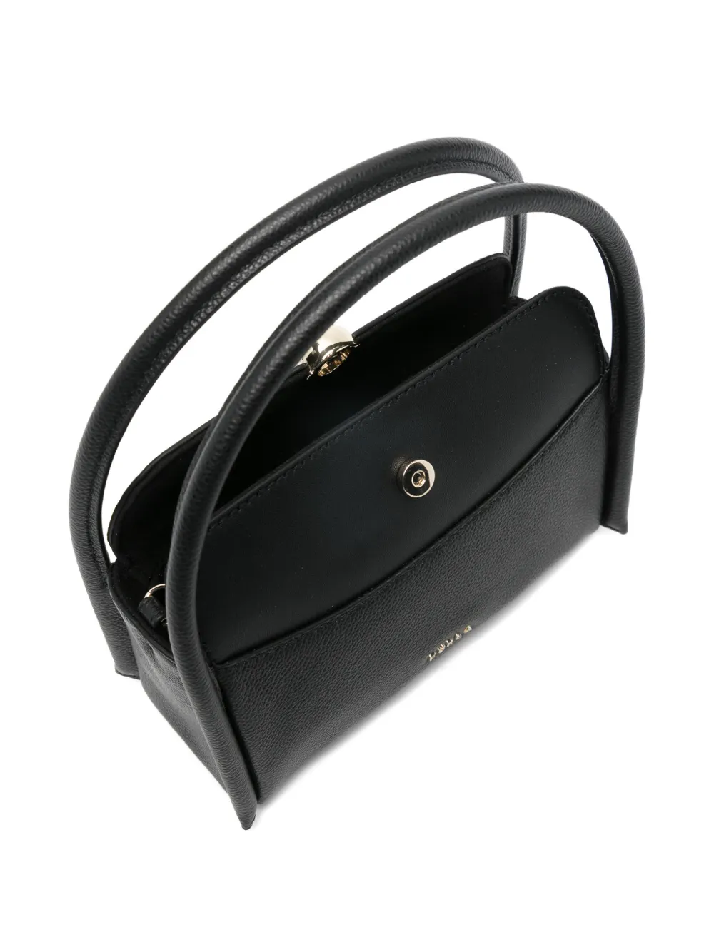 Nicole Calf Leather Mini Tote Bag