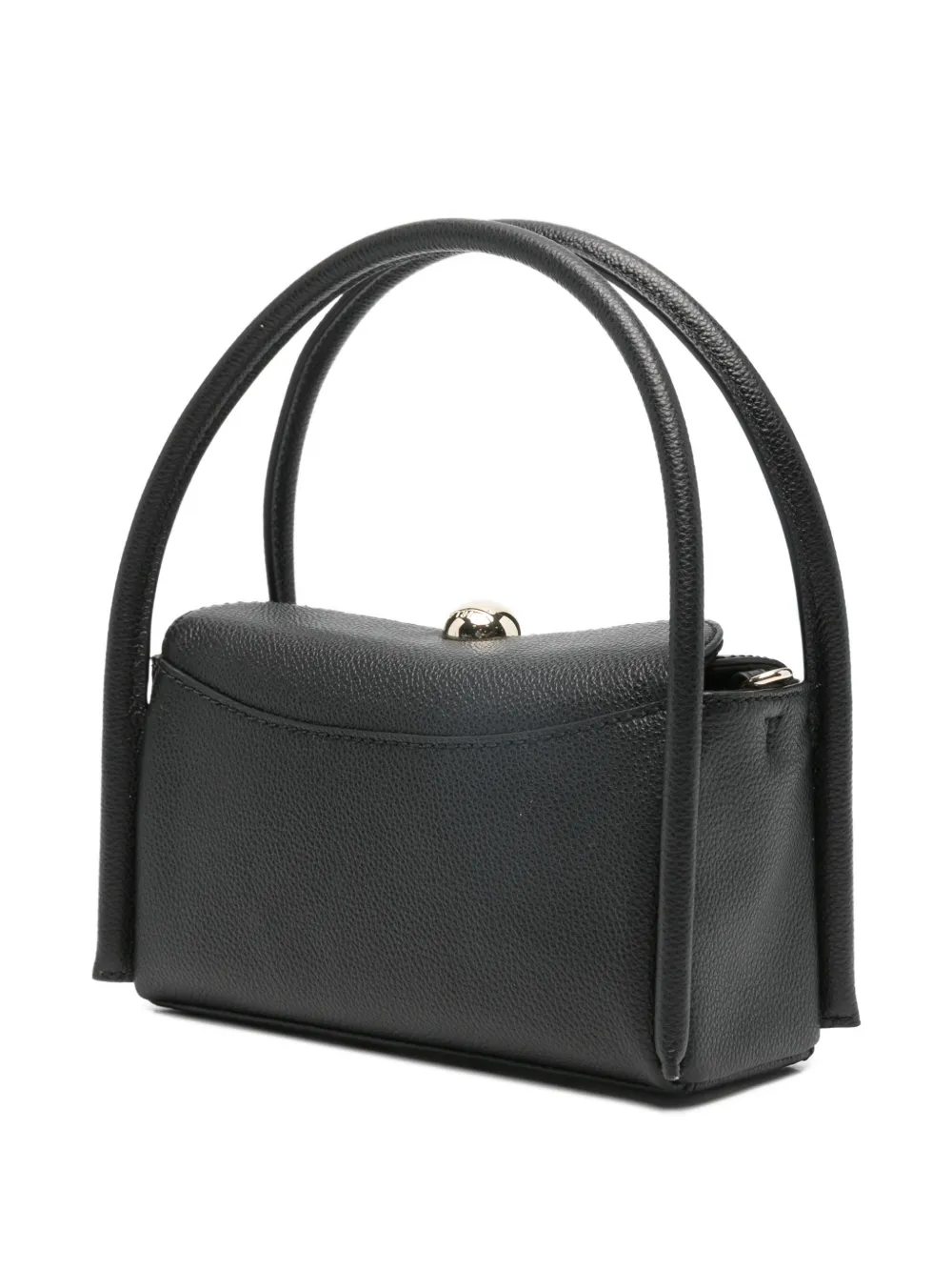 Nicole Calf Leather Mini Tote Bag