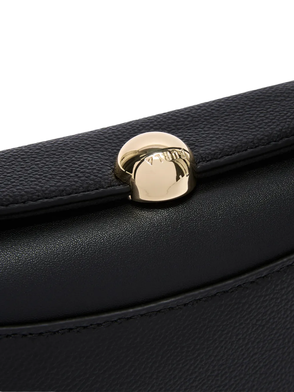 Furla Nicole leren mini-shopper Zwart