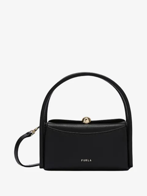 Furla mini Nicole calf leather tote bag 