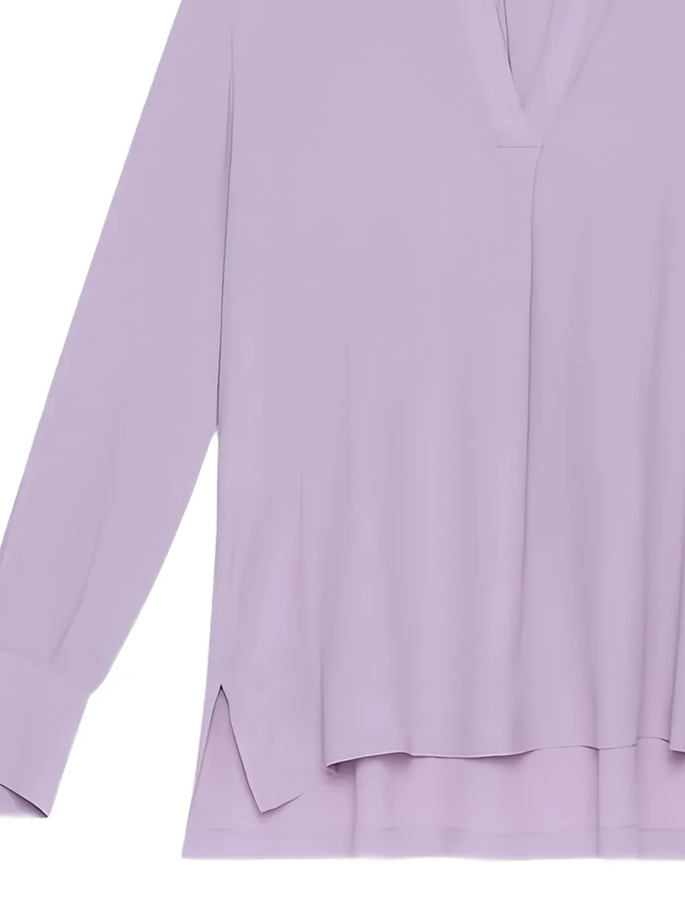 MALIPARMI V-neck split top | Blouses | Image 2