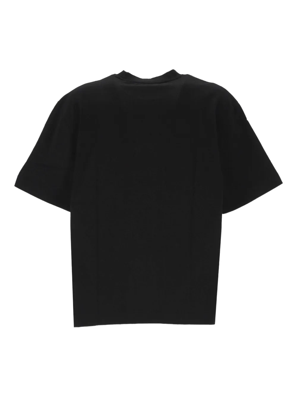 Off-White logo-print T-shirt - Zwart