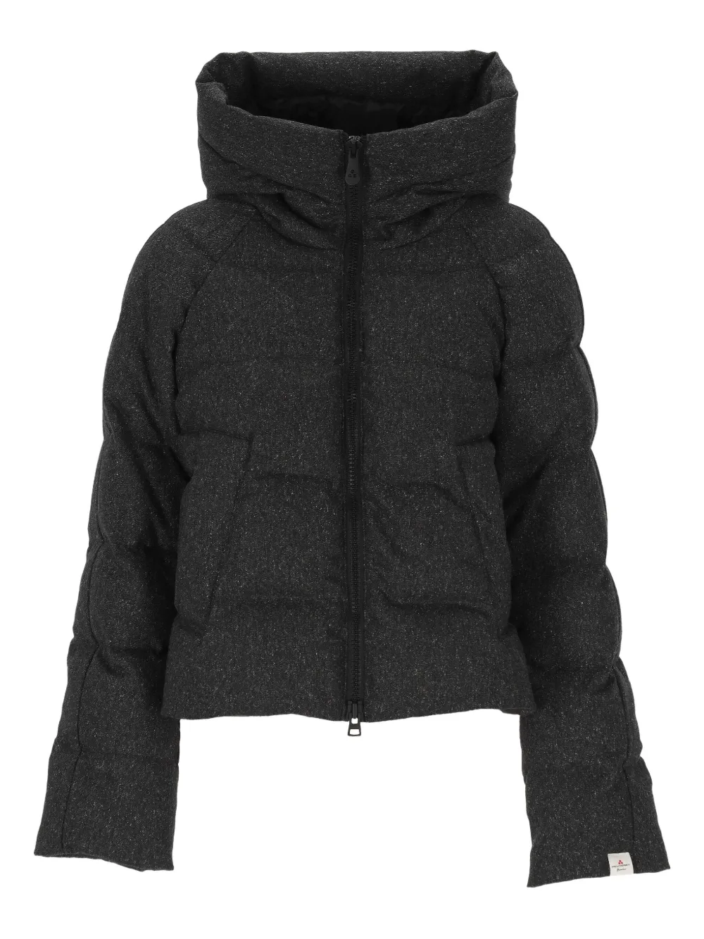 Peuterey hooded puffer jacket | Grey | Image 1