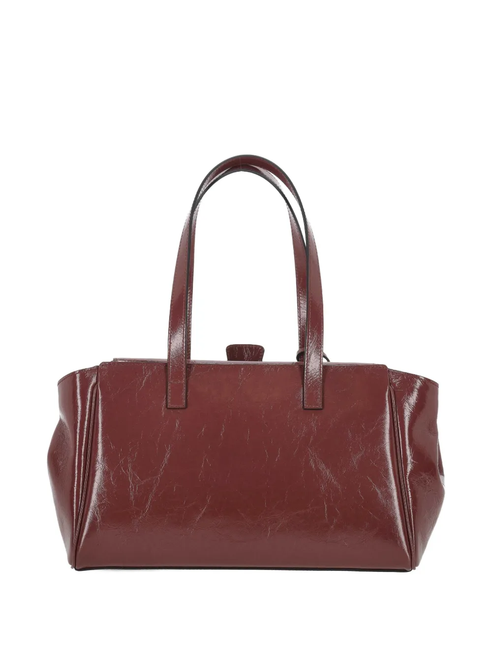 Hidesins Textured Crossbody Bag In Red