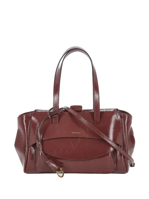 HIDESINS textured crossbody bag