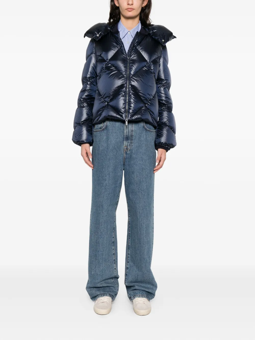 Add Gesteppte Kapuzenjacke | Daunenjacken | Image 2