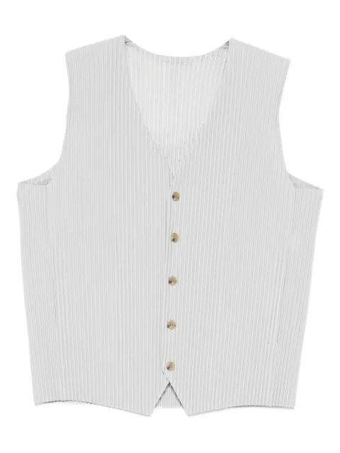 Issey Miyake buttoned vest