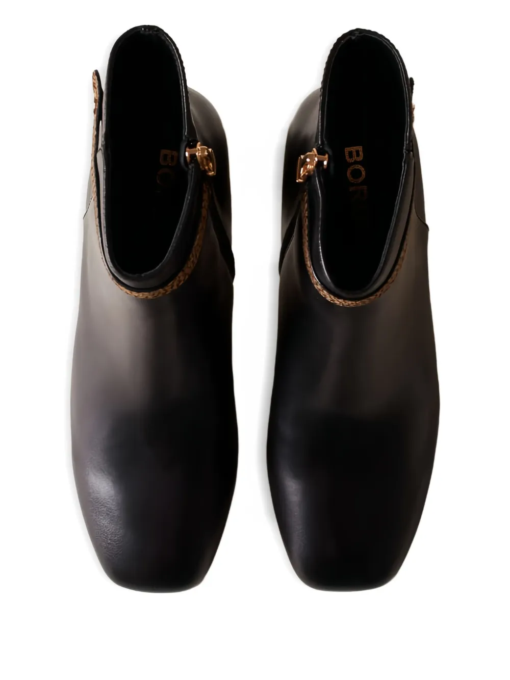 Borbonese 50mm leather boots | Ankle Boots | Image 2