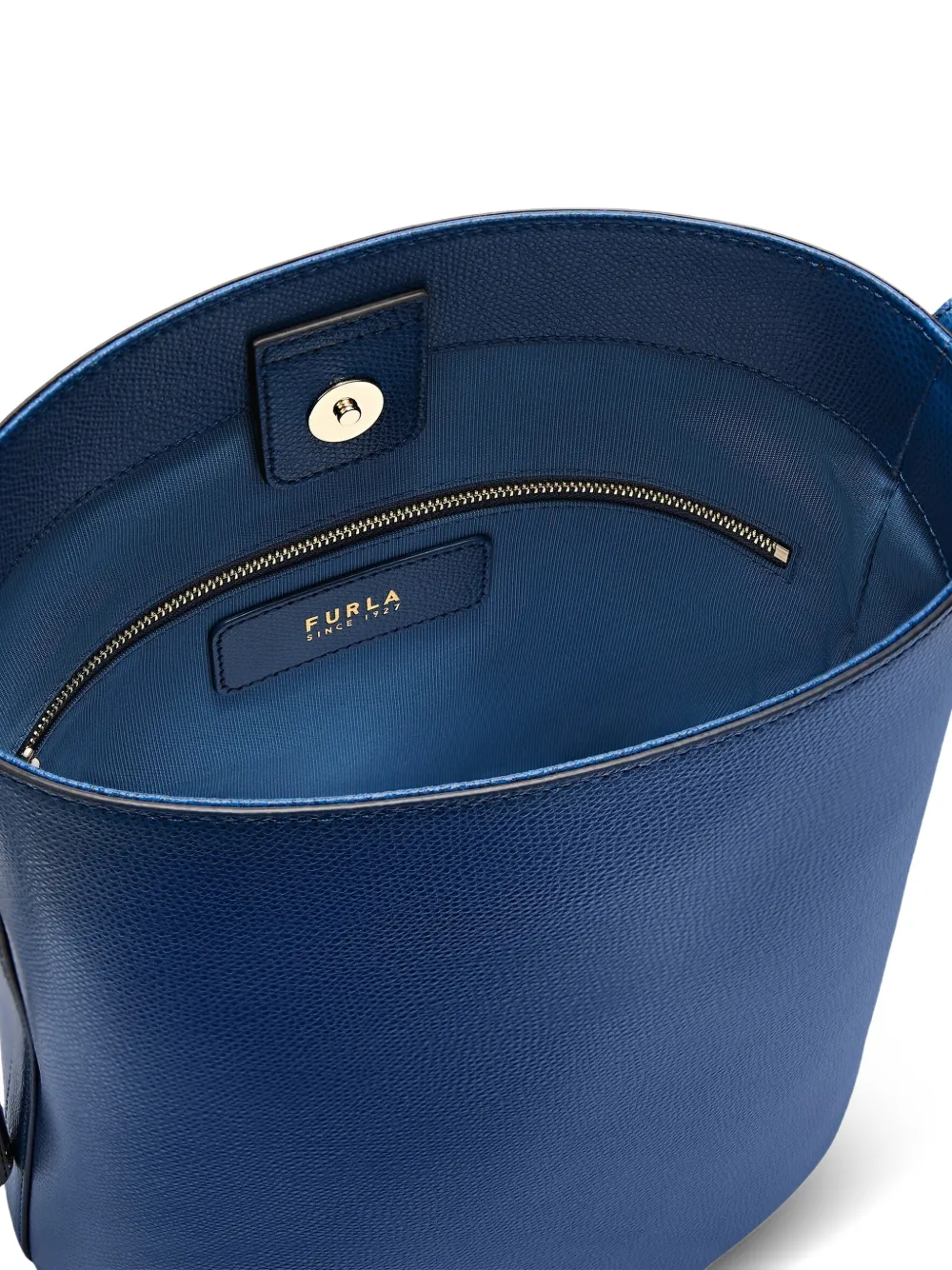 Furla Roxie kleine bucket-tas met bedel Blauw
