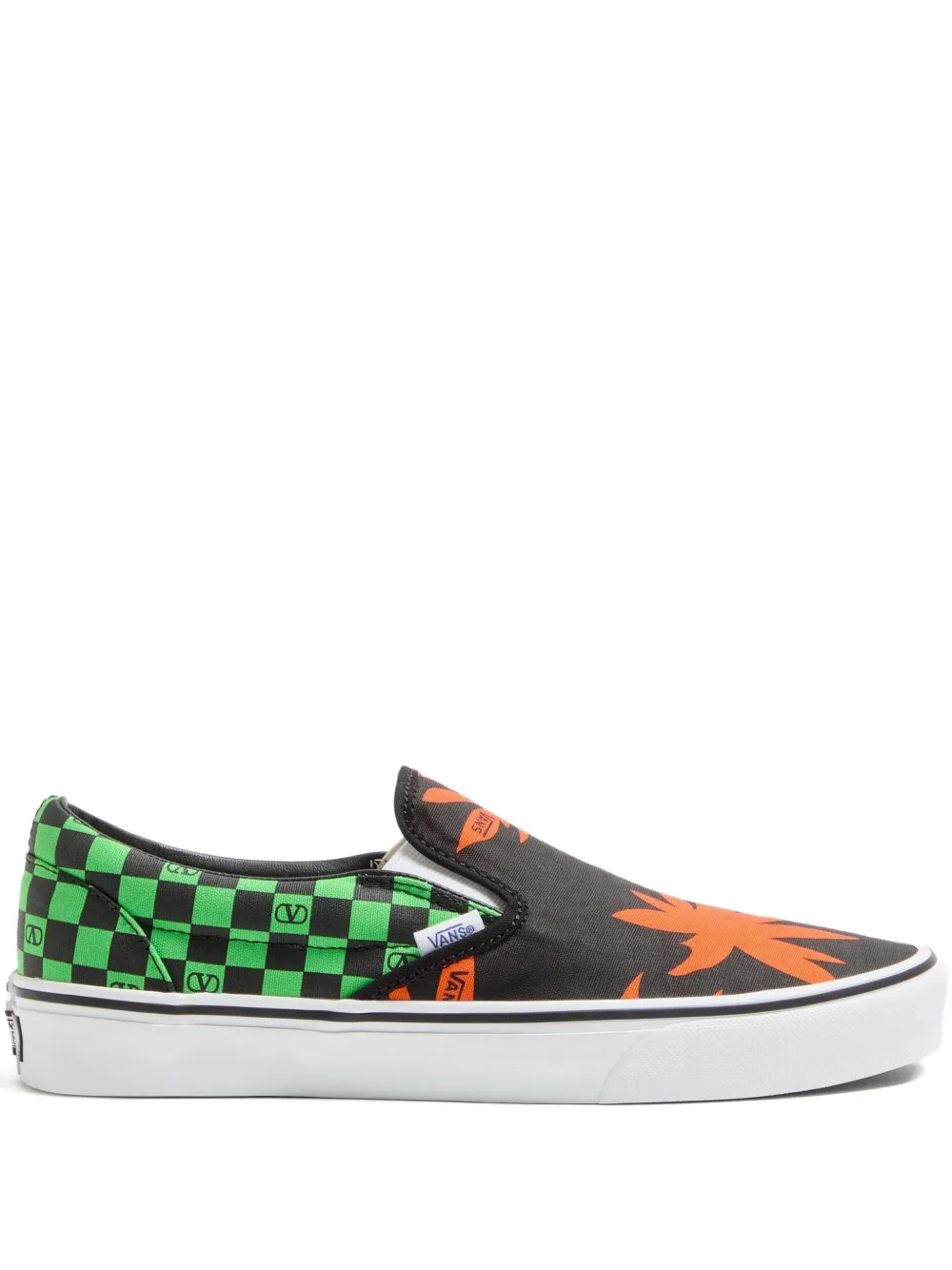 Valentino Garavani x Vans Sneakers VLogo a quadri - Nero
