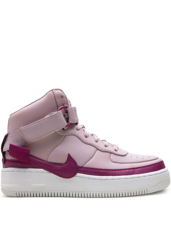 all pink air force ones high top