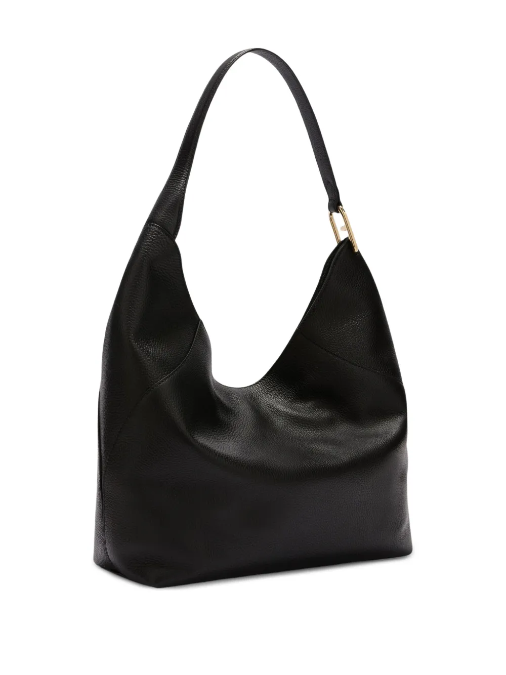 Furla Lara grote schoudertas Zwart