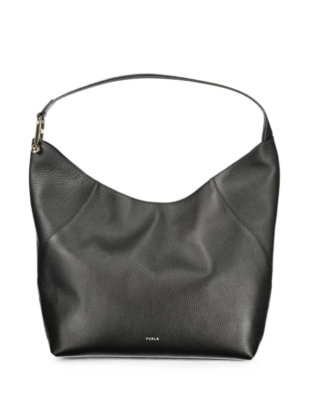 Furla large Lara shoulder bag - Black