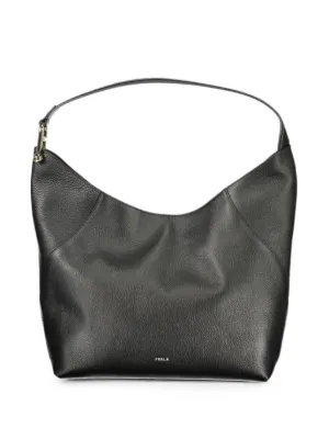 Furla レザーショルダーバッグ | ブラック | FARFETCH JP