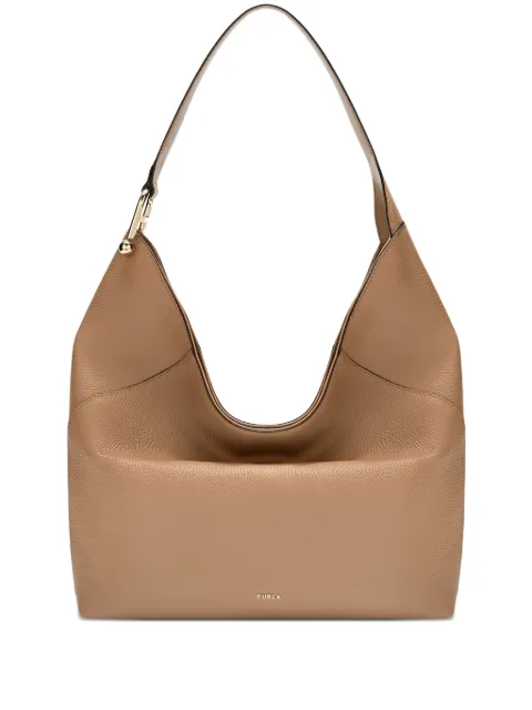 Furla large Lara textured shoulder bag