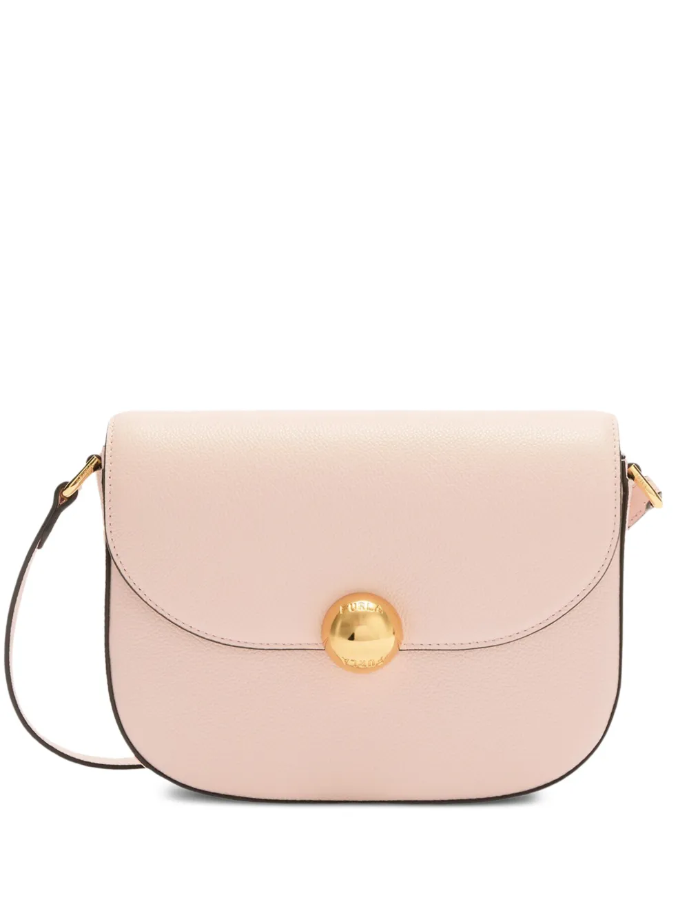 Furla Small Moonlight Cross Body Bag In Pink