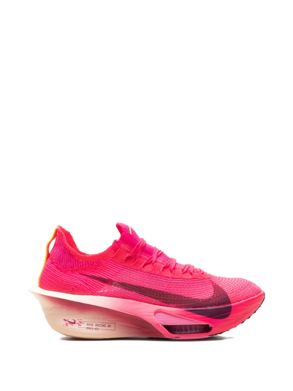 Nike Alphafly 3 Road-racing Sneakers In Pink