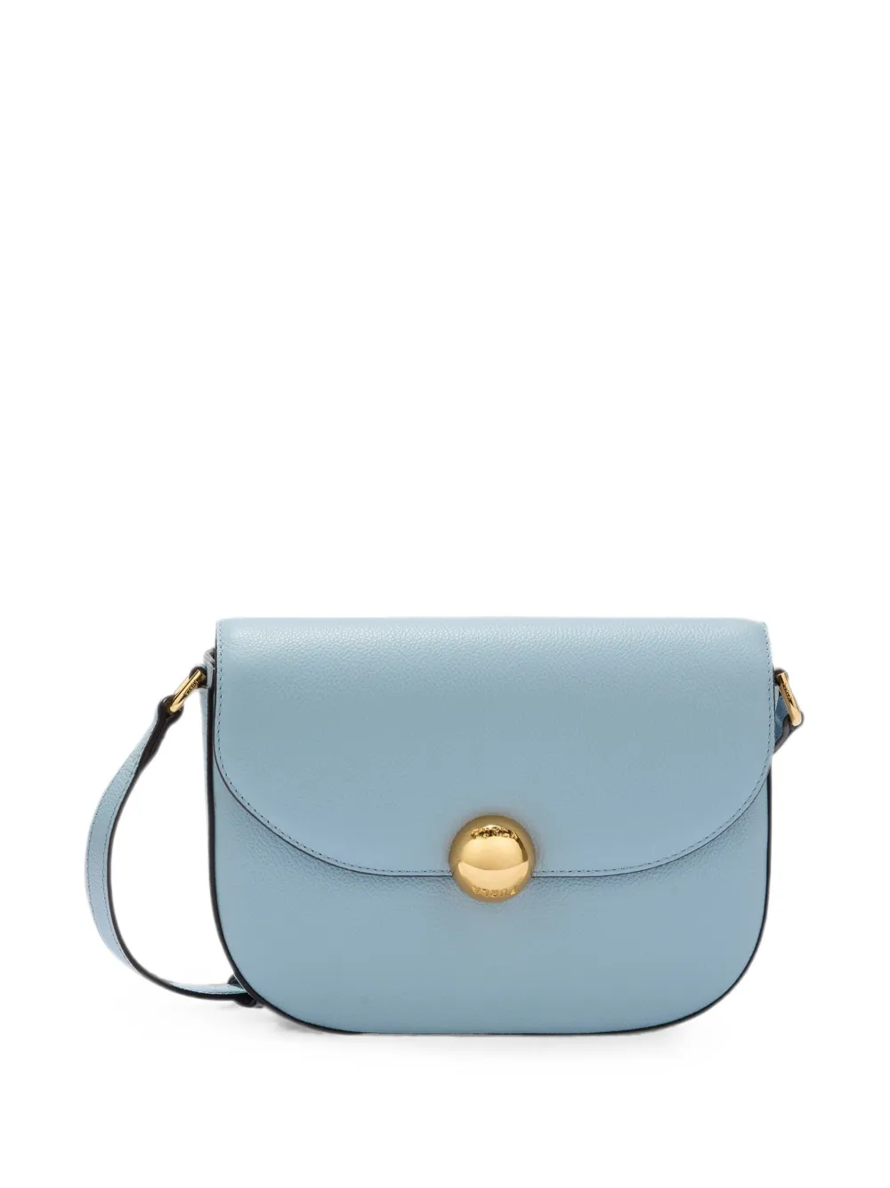 Furla small Moonlight leather cross body bag - Blau