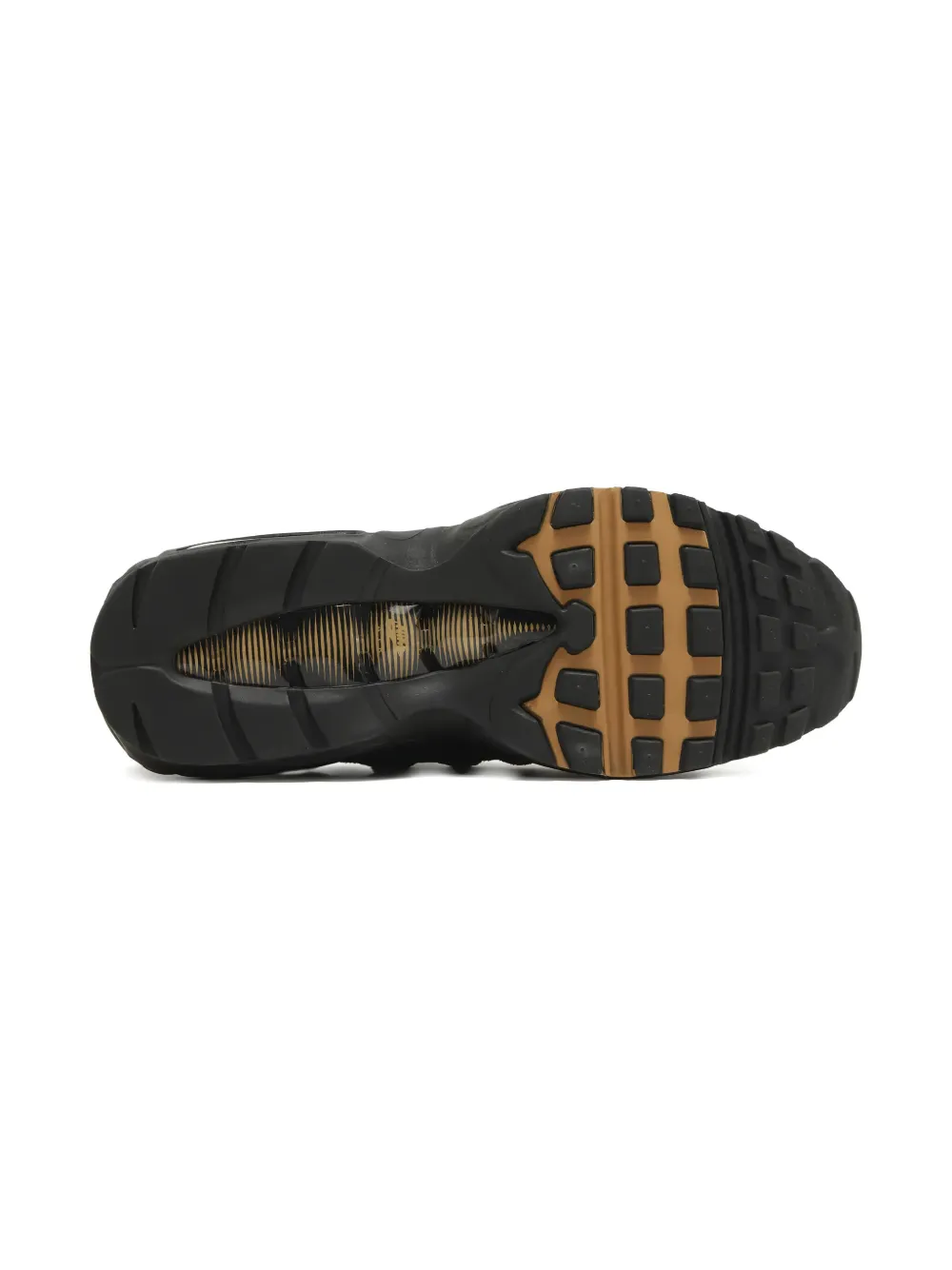 Nike Kids Air Max 95 sneakers Zwart