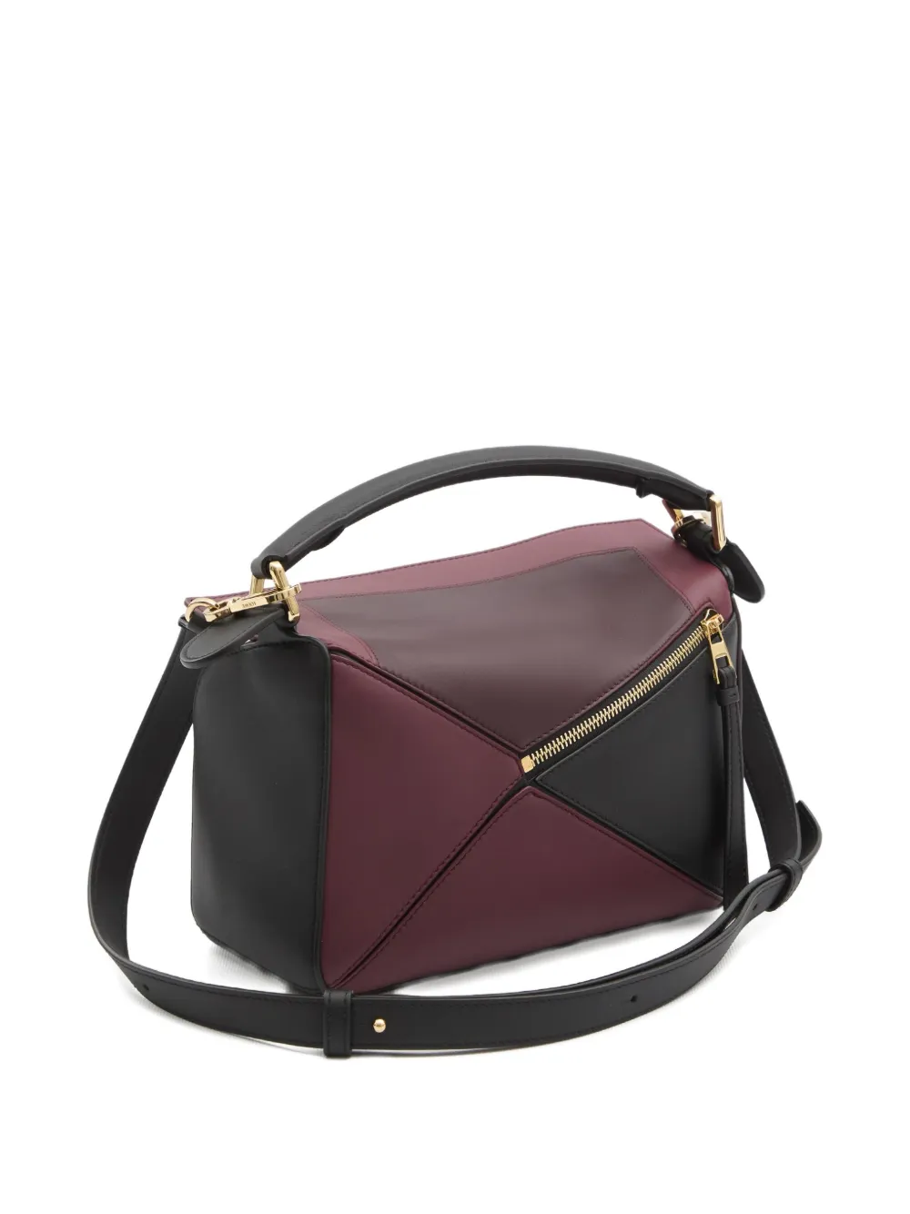 LOEWE x Albers small Puzzle tote bag - Zwart