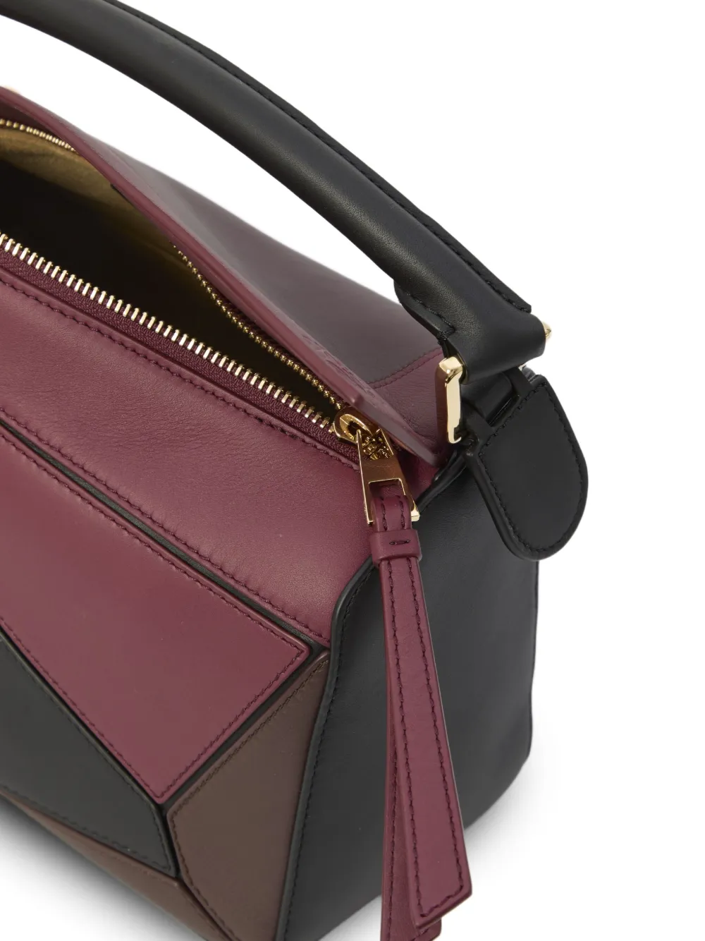 LOEWE x Albers Puzzle kleine shopper Zwart