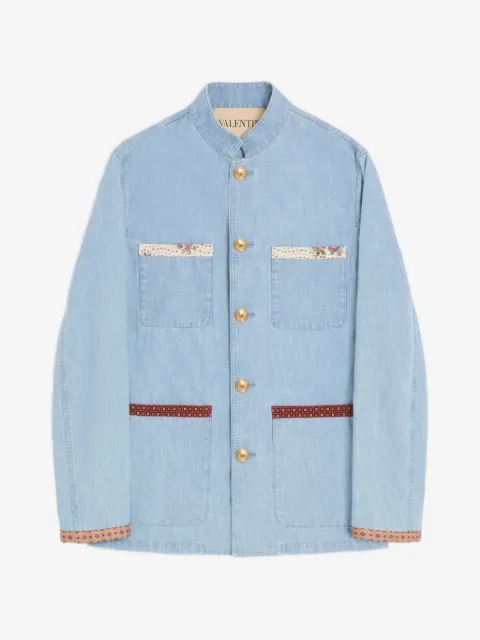 Valentino Garavani denim shirt