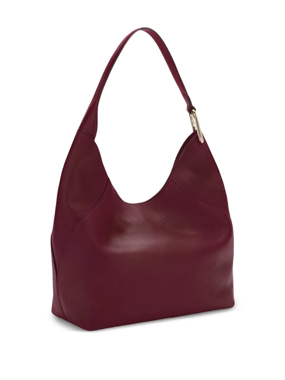 Furla Lara medium leren schoudertas Rood