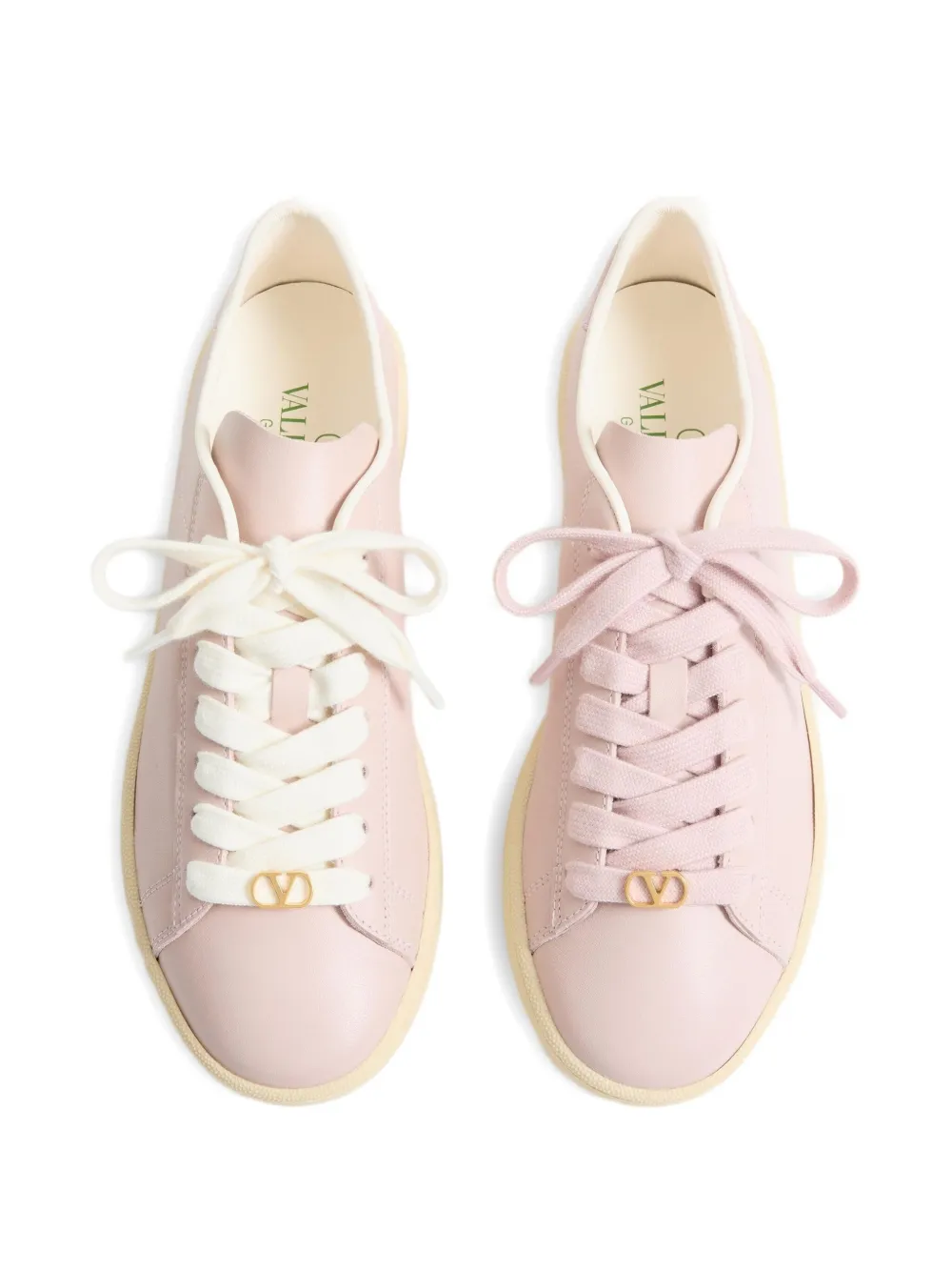 Valentino Vlogo Signature Royco Trainer In Pink