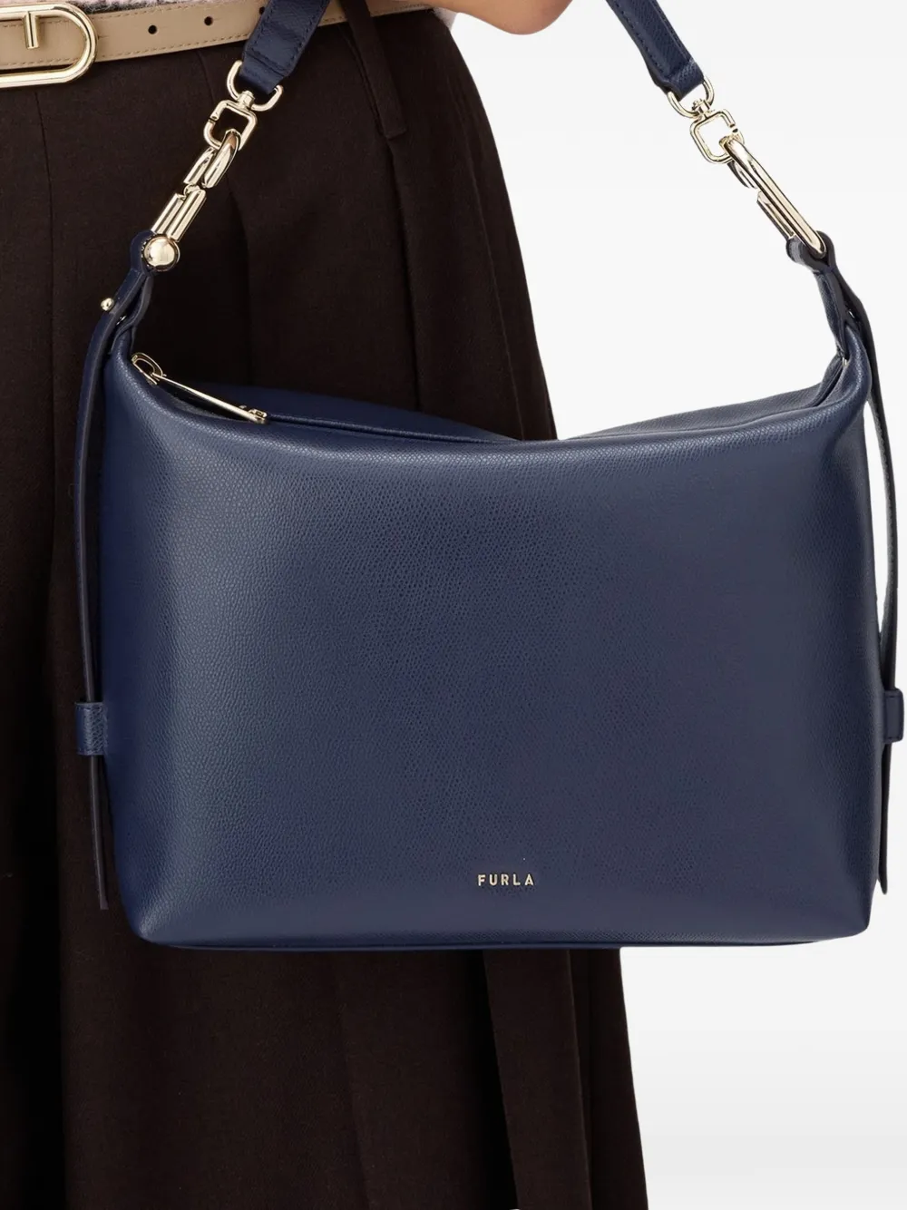 Furla Tonie medium schoudertas Blauw