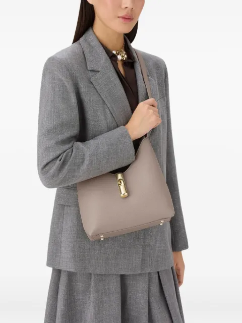 Furla hammered convertible shoulder bag