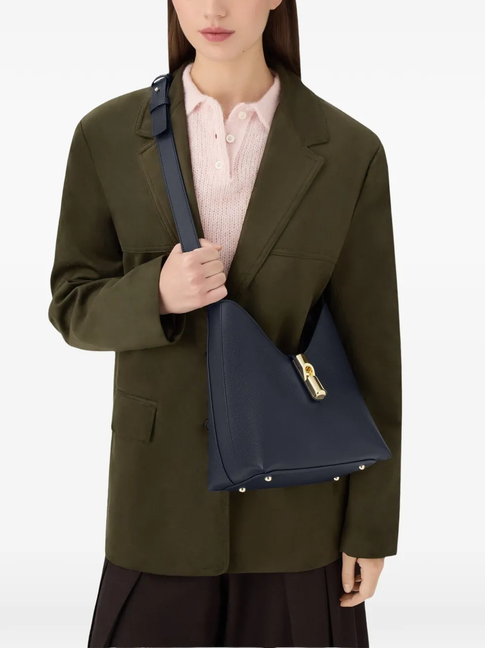 Furla Kleine Goccia schoudertas - Blauw