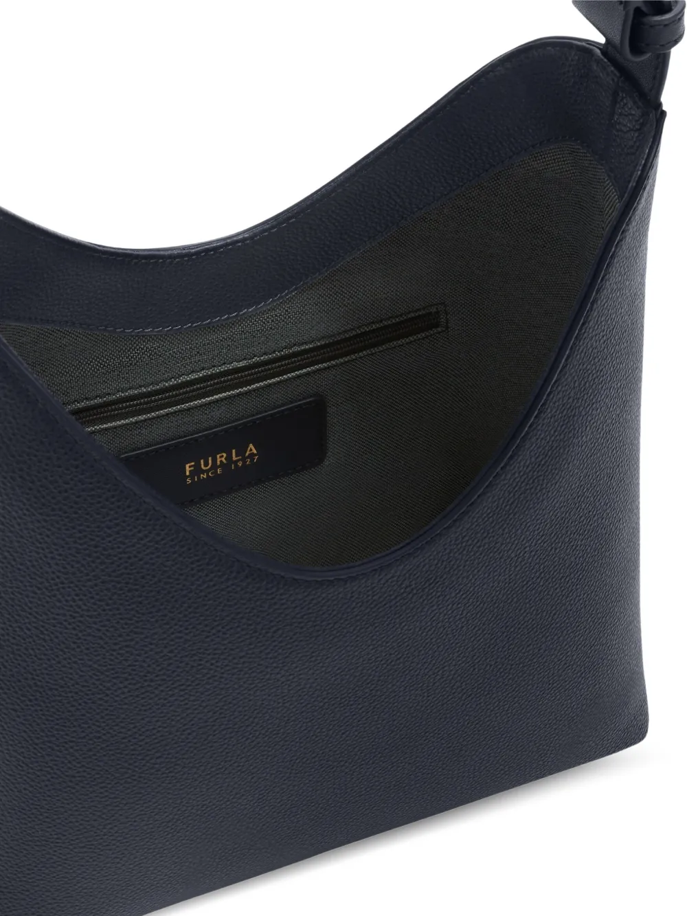 Furla Kleine Goccia schoudertas Blauw