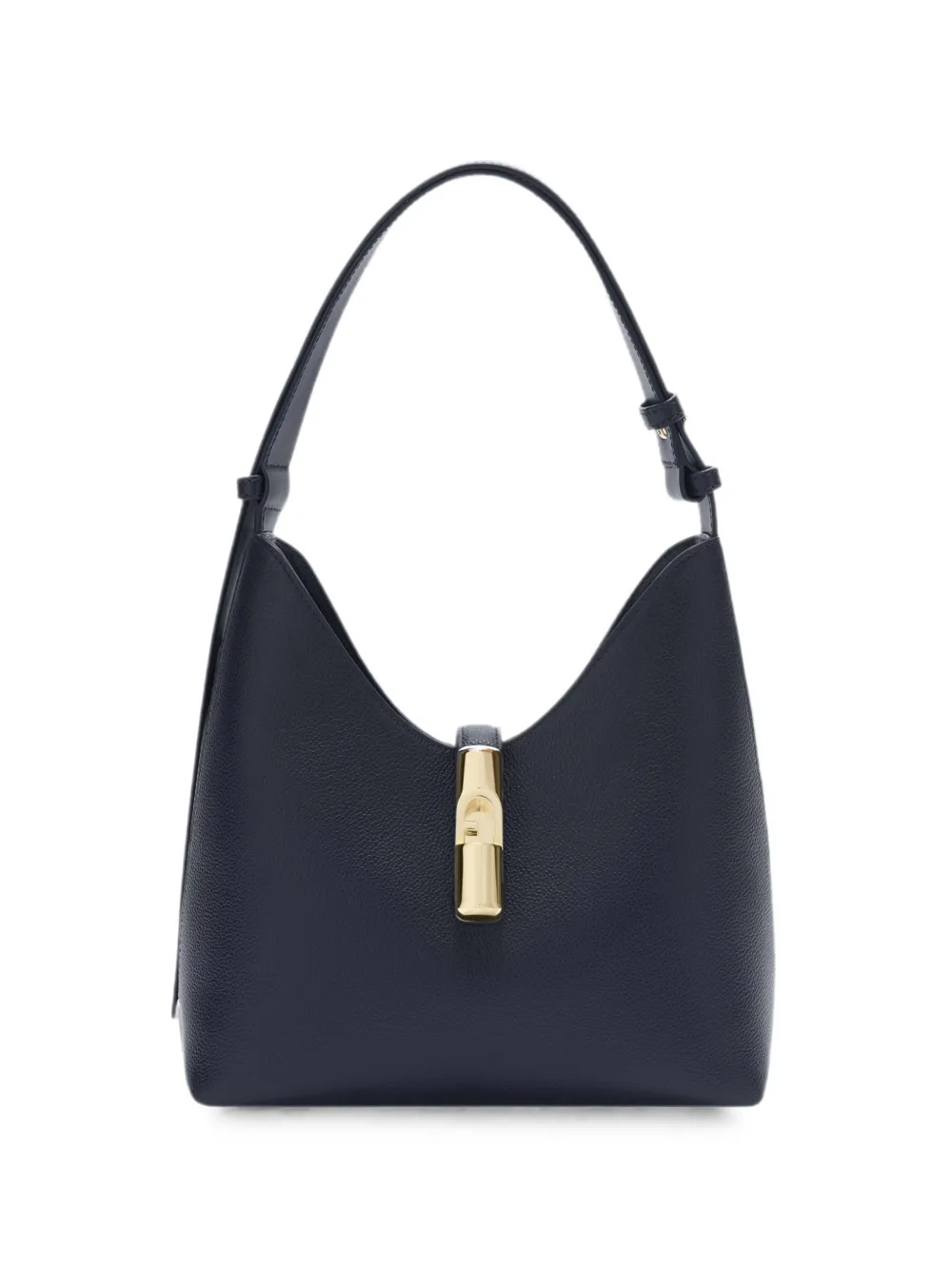 Furla Kleine Goccia Schultertasche - Blau