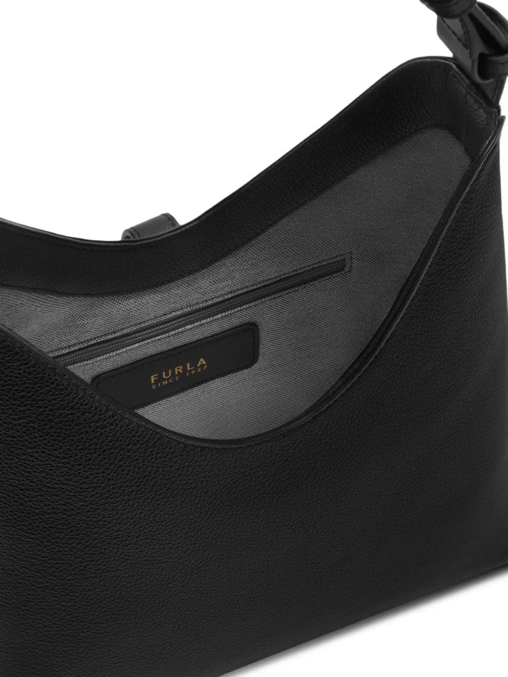 Furla Goccia S schoudertas Zwart