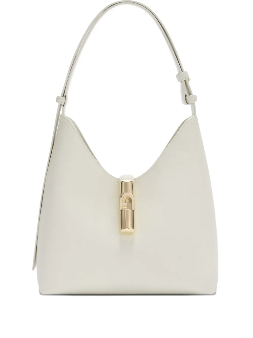 Furla Rotate Birgerchristensen Mid Waisted Trousers In White