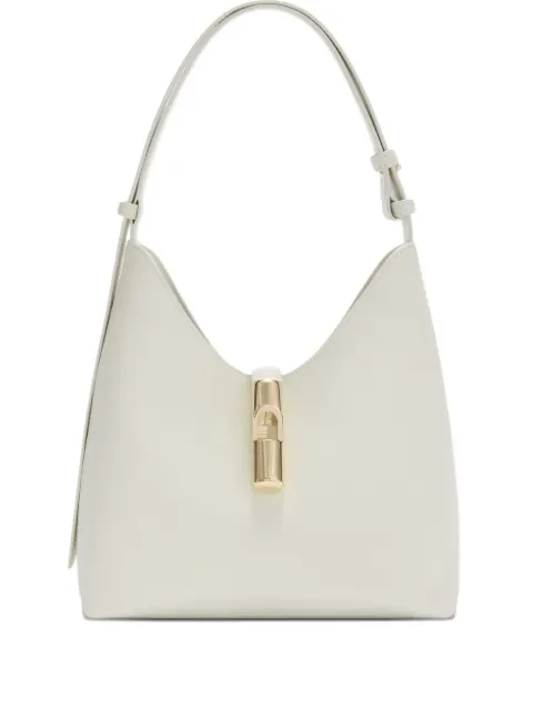 Furla small Goccia leather shoulder bag