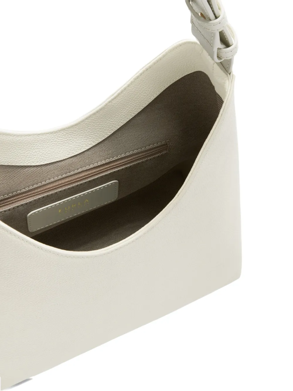 Furla Rotate Birgerchristensen Mid Waisted Trousers In White