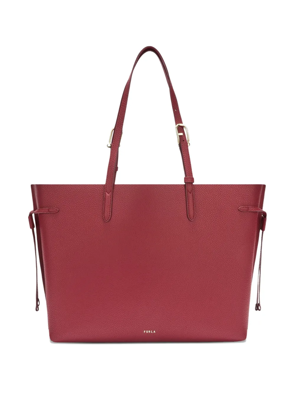 Furla Borsa tote Ava grande in pelle - Rosso