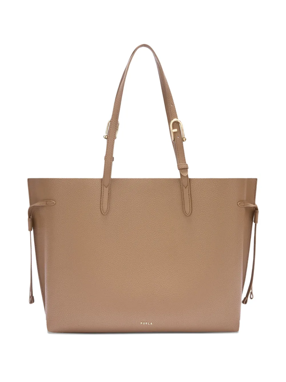 Furla large Ava tote bag | Brown | Image 1
