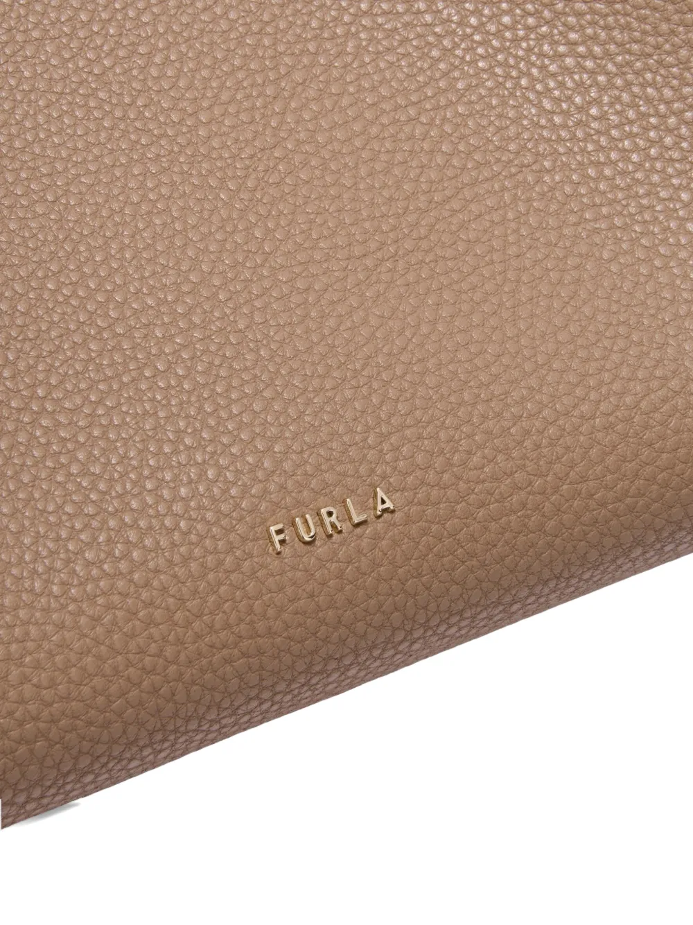 Furla Nensi Dojaka Black Leather Pumps In Brown