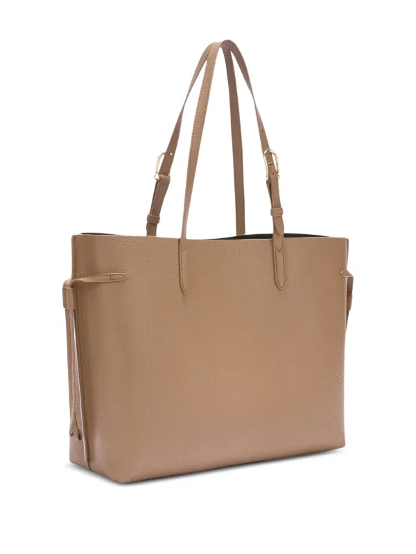 Furla Large Ava Tote Bag | Brown | FARFETCH